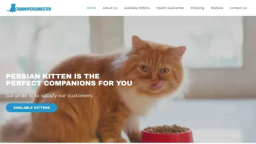 A screenshot of Genlanfamilystbernard.com
