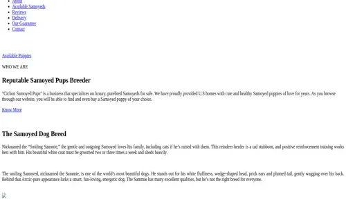 A screenshot of Genlanfamilystbernard.com