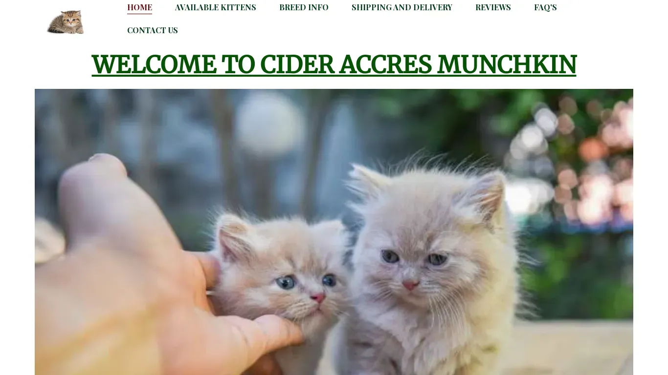 is cideraccresmunchkin.com legit? screenshot