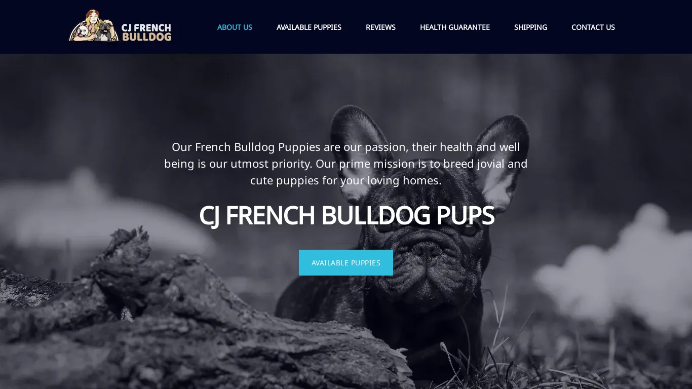 is cjfrenchbulldogpups.com legit? screenshot