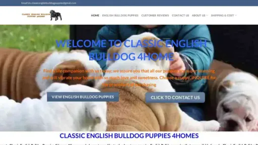 A screenshot of Genlanfamilystbernard.com