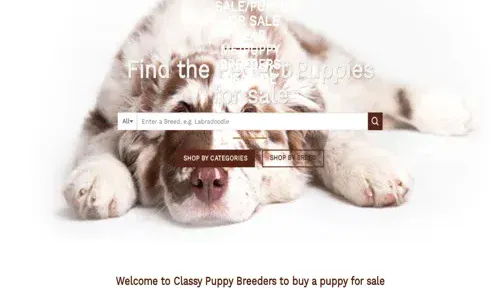 A screenshot of Genlanfamilystbernard.com