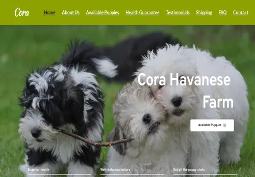 is corahavanesefarm.com legit? screenshot