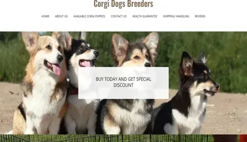 A screenshot of Genlanfamilystbernard.com