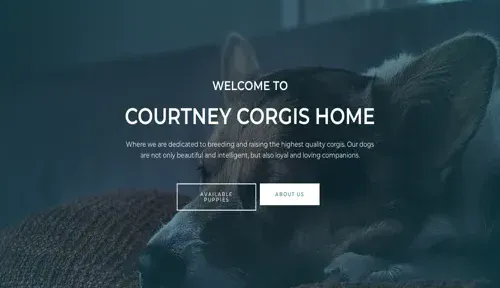 A screenshot of Genlanfamilystbernard.com