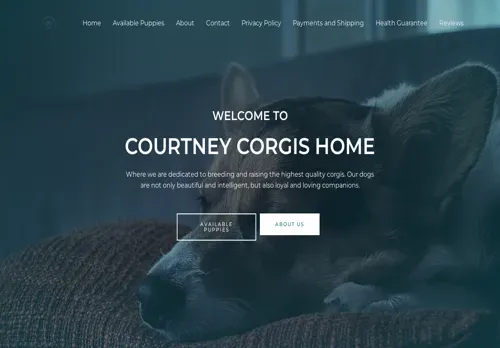 is courtneycorgishome.com legit? screenshot
