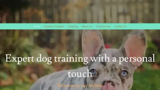 A screenshot of Genlanfamilystbernard.com