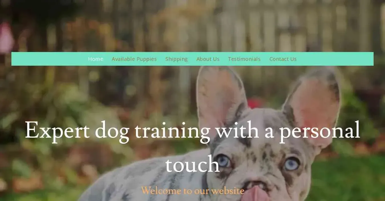 is courtneyfrenchbulldogs.com legit? screenshot