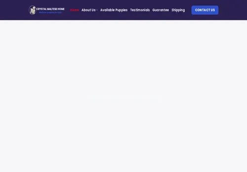 is crystalmaltesehome.com legit? screenshot