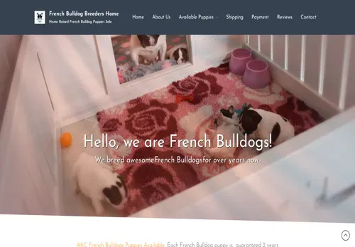 is cutefrenchbulldognearme.com legit? screenshot