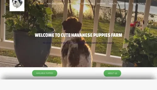 A screenshot of Genlanfamilystbernard.com