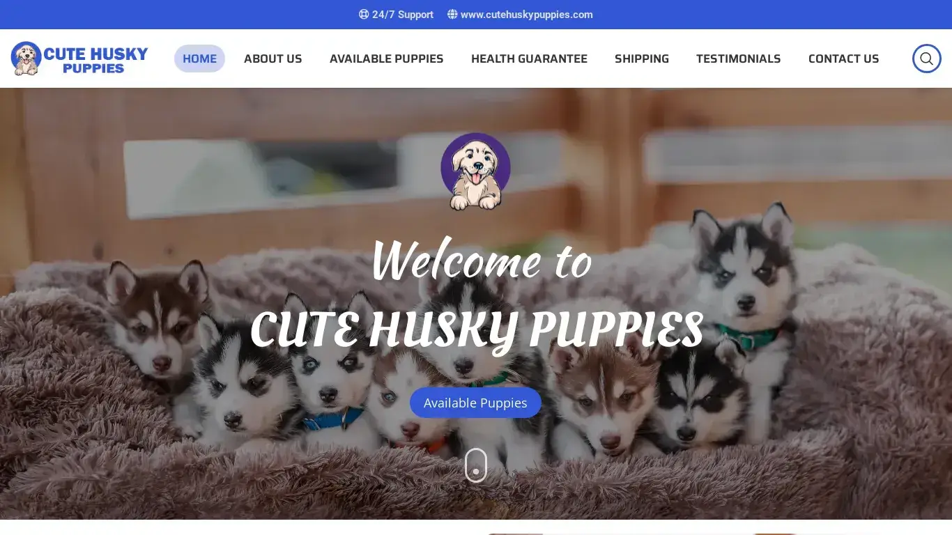 is Cute Husky Puppies legit? screenshot