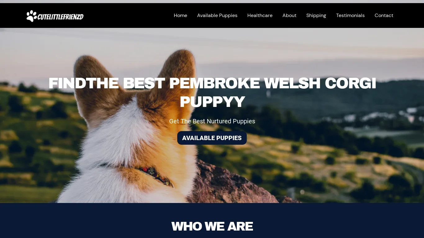 is cutelittlefrienzd.com legit? screenshot