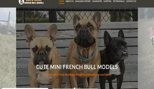 A screenshot of Genlanfamilystbernard.com