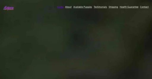 A screenshot of Genlanfamilystbernard.com