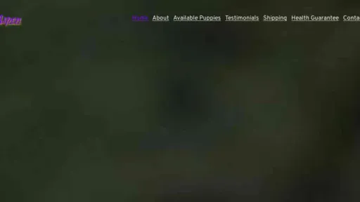 A screenshot of Genlanfamilystbernard.com