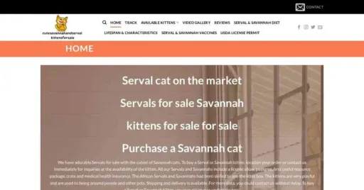 A screenshot of Genlanfamilystbernard.com
