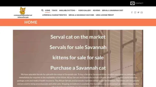 A screenshot of Genlanfamilystbernard.com