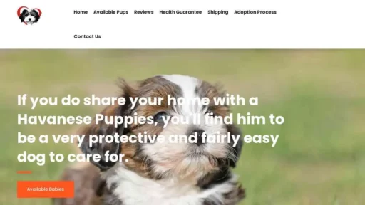 A screenshot of Genlanfamilystbernard.com