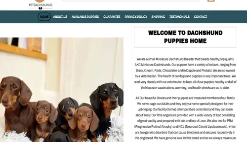 A screenshot of Genlanfamilystbernard.com