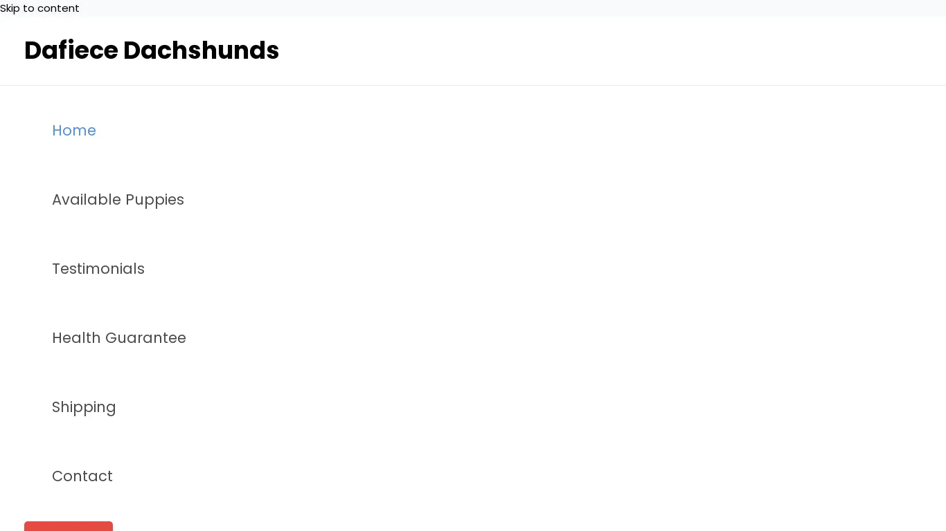 is dafiecedachshunds.com legit? screenshot