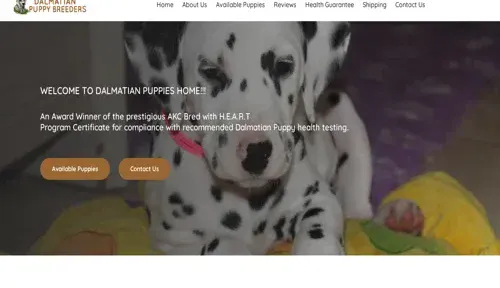 A screenshot of Genlanfamilystbernard.com