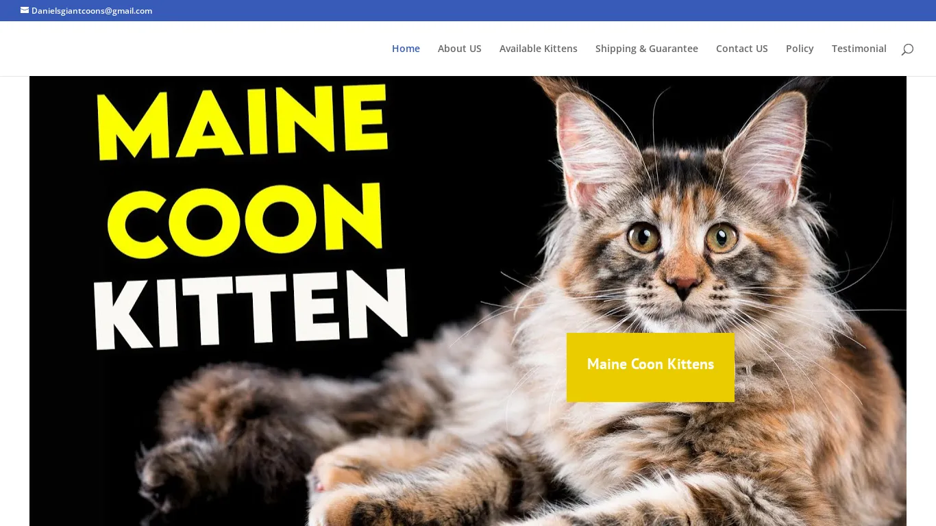 is danielgiantcoons.com legit? screenshot