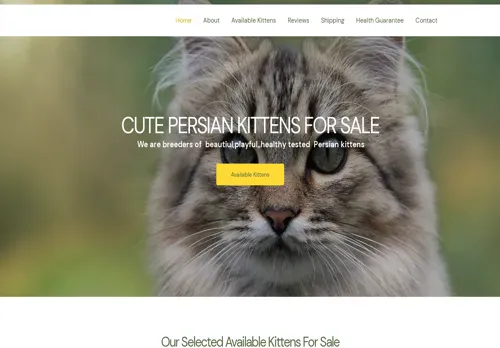 A screenshot of Genlanfamilystbernard.com