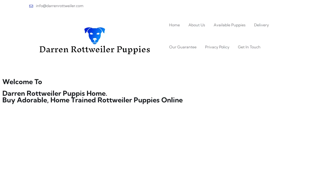 is darrenrottweiler.com legit? screenshot