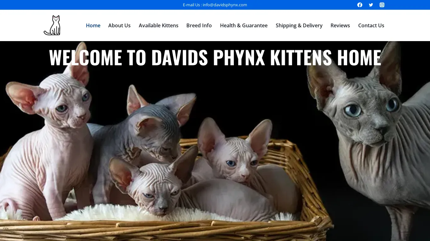 is davidsphynx.com legit? screenshot