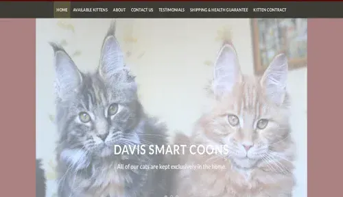A screenshot of Genlanfamilystbernard.com