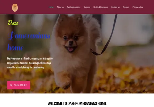 is dazepuppies.com legit? screenshot