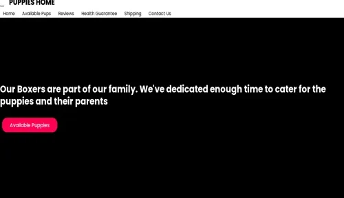 A screenshot of Genlanfamilystbernard.com