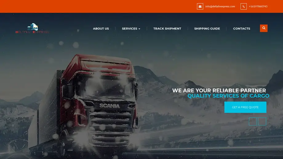 Screenshot of