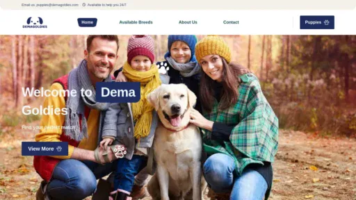A screenshot of Demagoldies.com