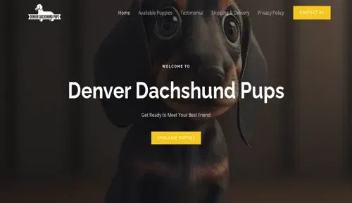 A screenshot of Genlanfamilystbernard.com
