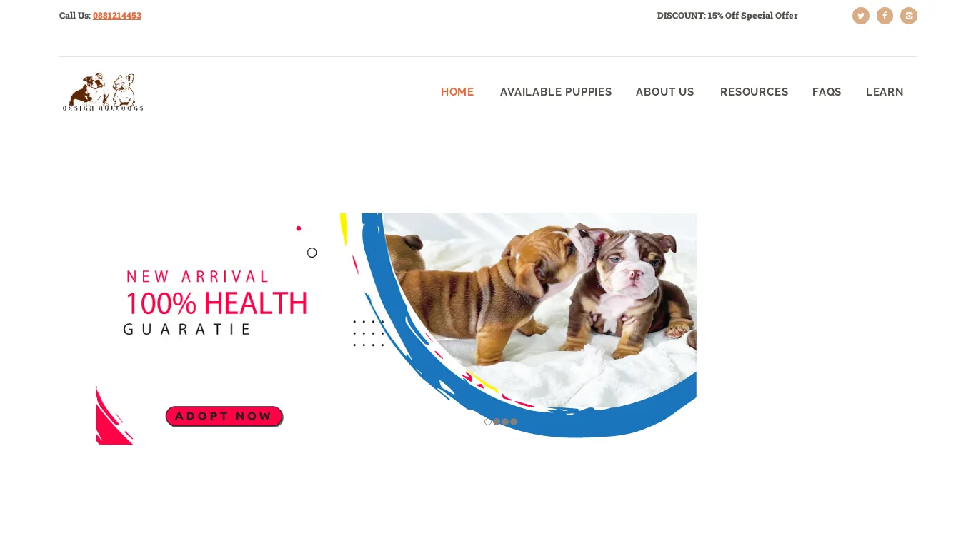 is designbulldogsranch.com legit? screenshot