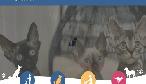 A screenshot of Genlanfamilystbernard.com