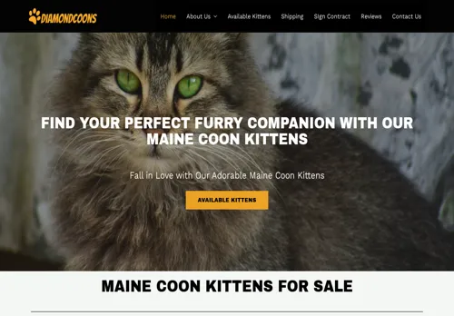 is diamondcoons.com legit? screenshot