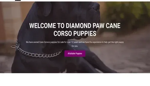 A screenshot of Genlanfamilystbernard.com