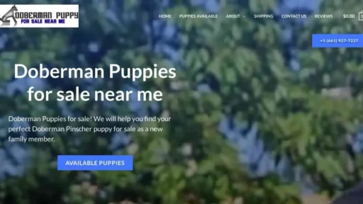 A screenshot of Genlanfamilystbernard.com