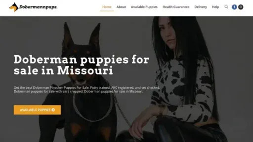 A screenshot of Genlanfamilystbernard.com