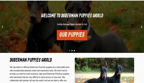 A screenshot of Genlanfamilystbernard.com