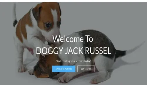 A screenshot of Genlanfamilystbernard.com