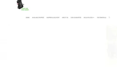 A screenshot of Genlanfamilystbernard.com