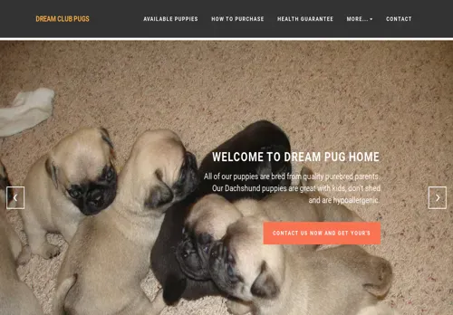 is dreamclubpugs.com legit? screenshot
