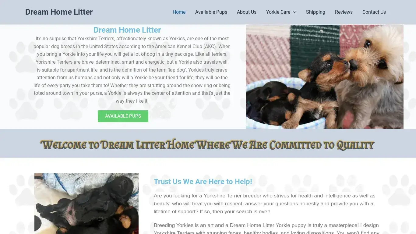is Dream Home Litter legit? screenshot