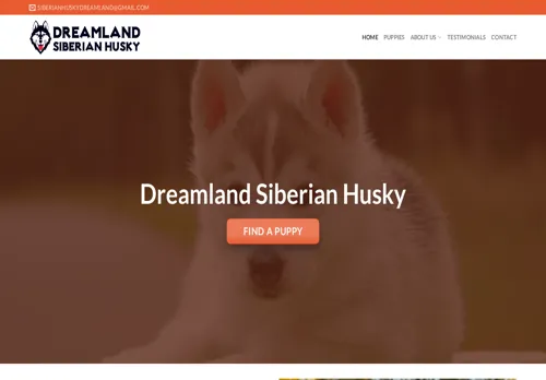 is dreamlandsiberianhusky.com legit? screenshot