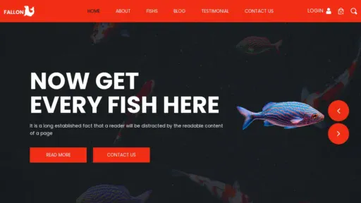 A screenshot of Duneaquariums.xyz