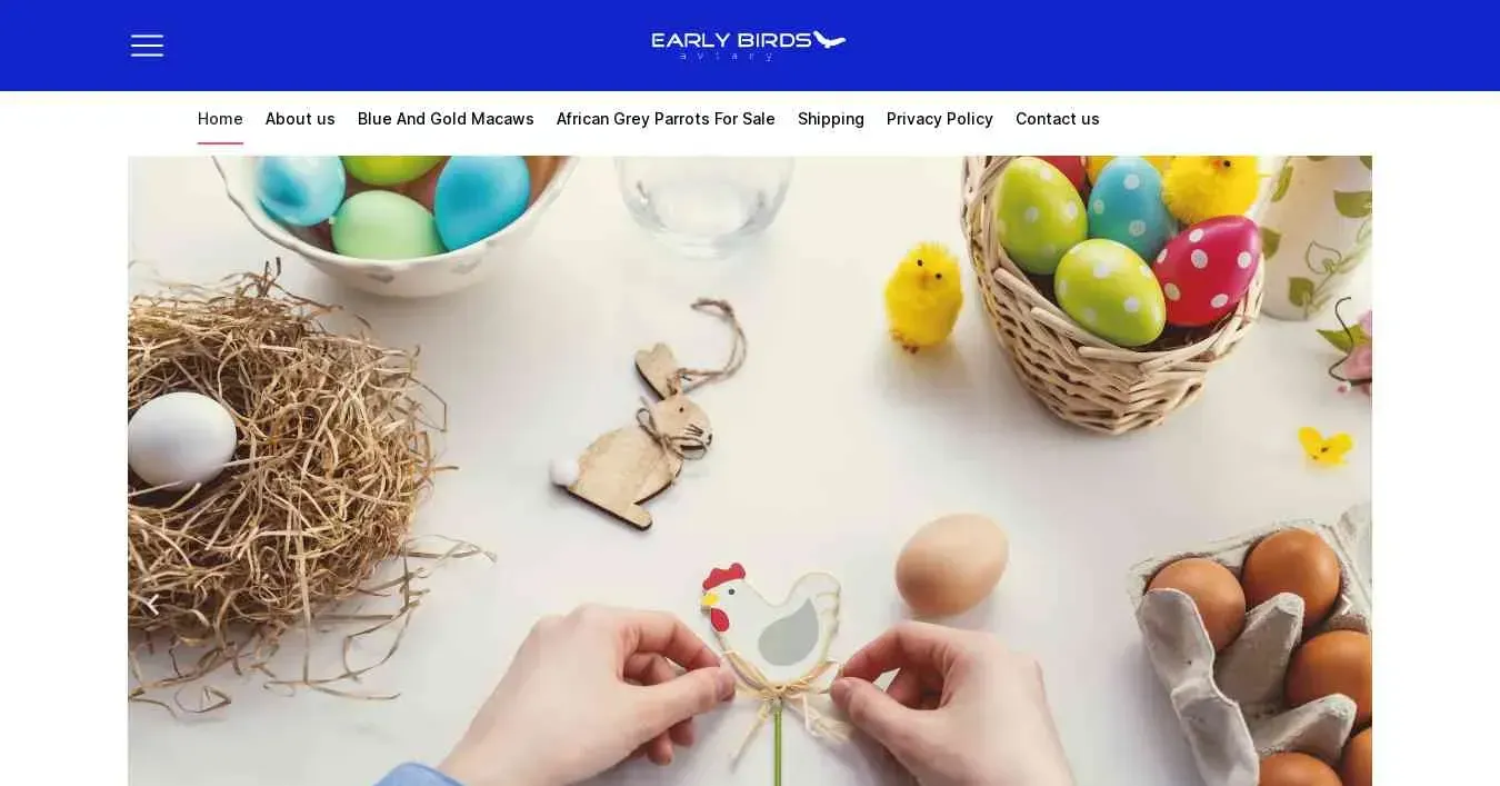 is earlybirdaviary.com legit? screenshot